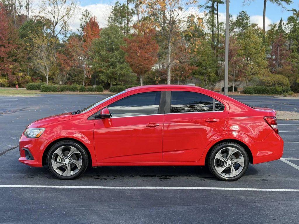 used 2017 Chevrolet Sonic car, priced at $7,200