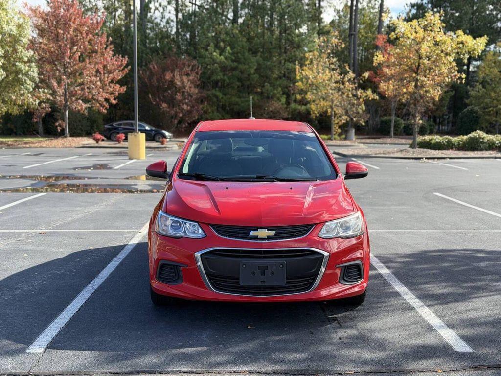 used 2017 Chevrolet Sonic car, priced at $7,200