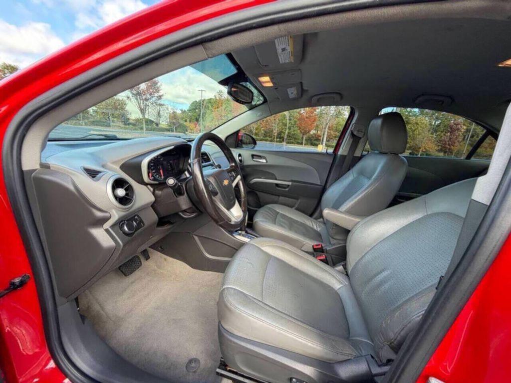 used 2017 Chevrolet Sonic car, priced at $6,900