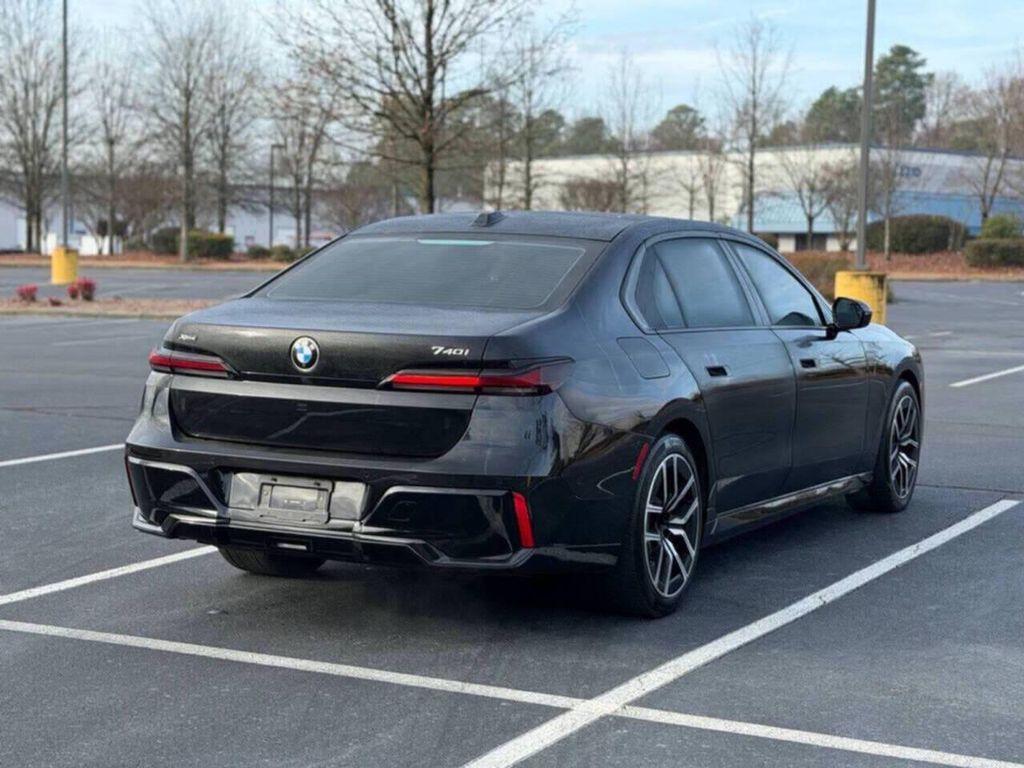 used 2024 BMW 740 car, priced at $58,000