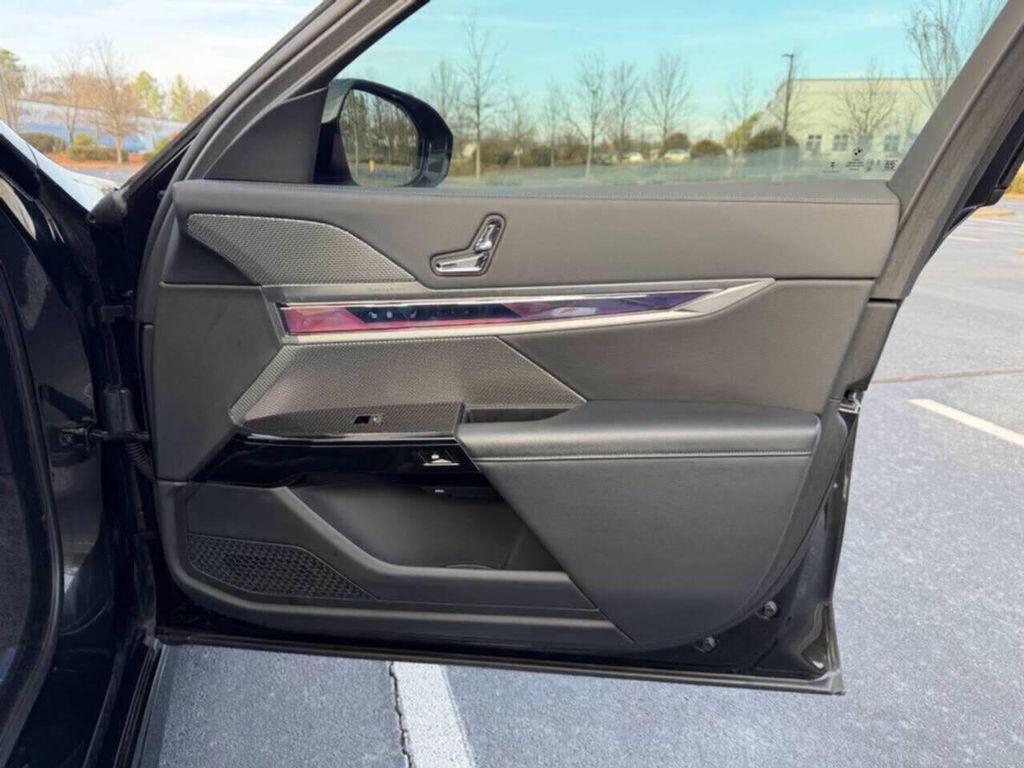 used 2024 BMW 740 car, priced at $58,000