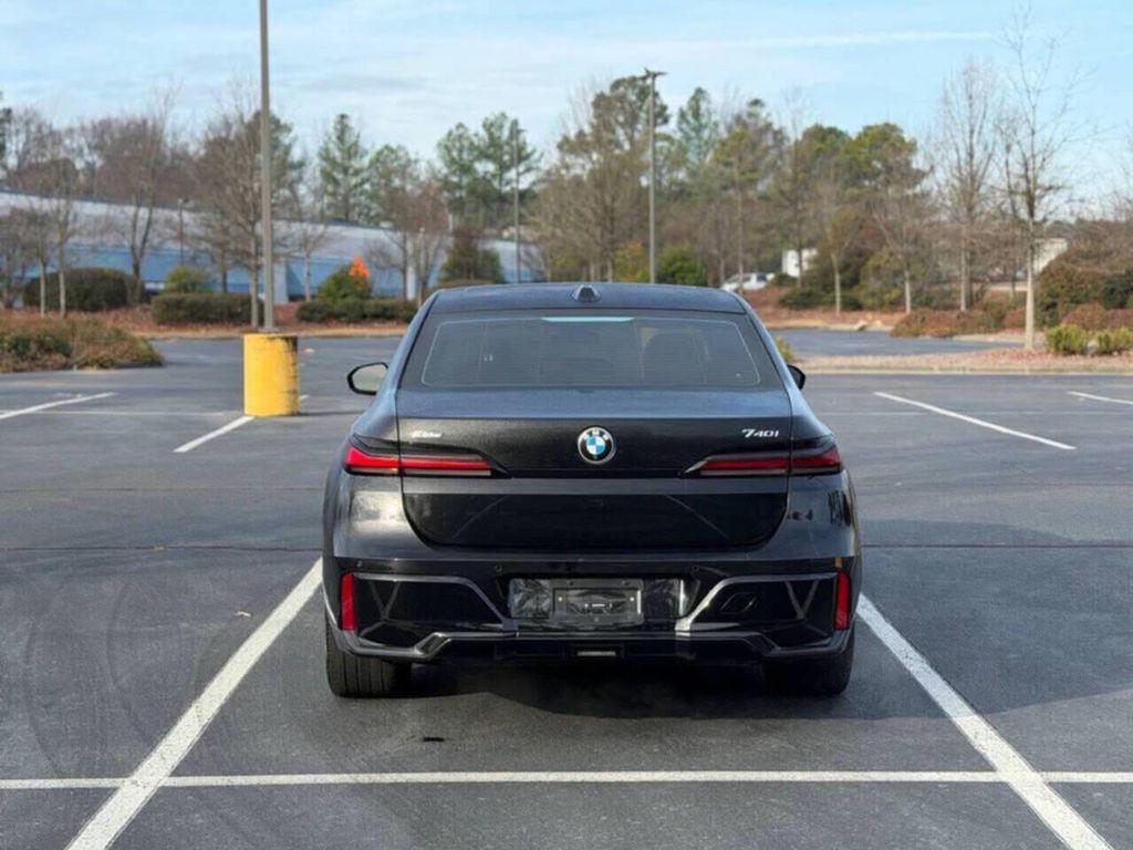 used 2024 BMW 740 car, priced at $58,000