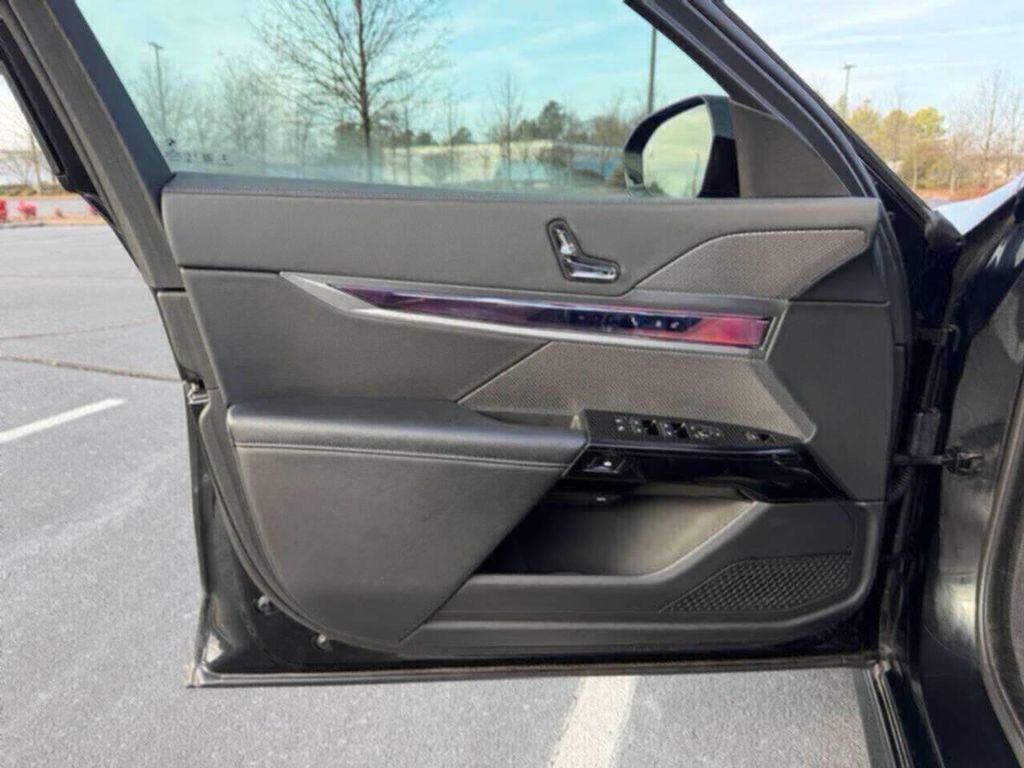 used 2024 BMW 740 car, priced at $58,000