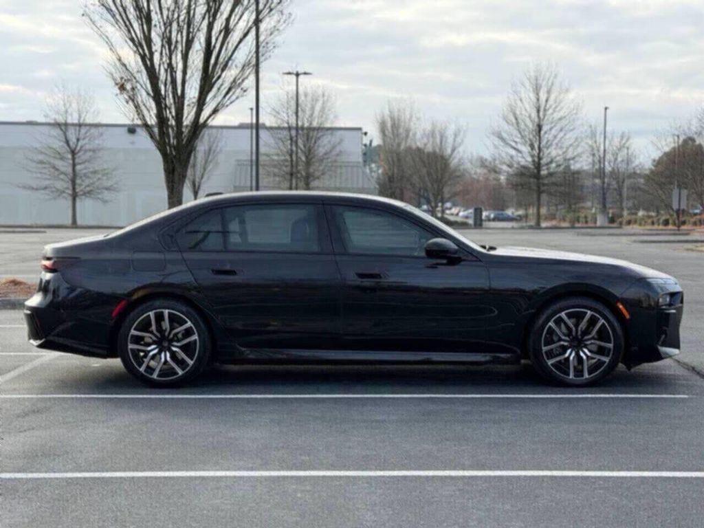 used 2024 BMW 740 car, priced at $58,000