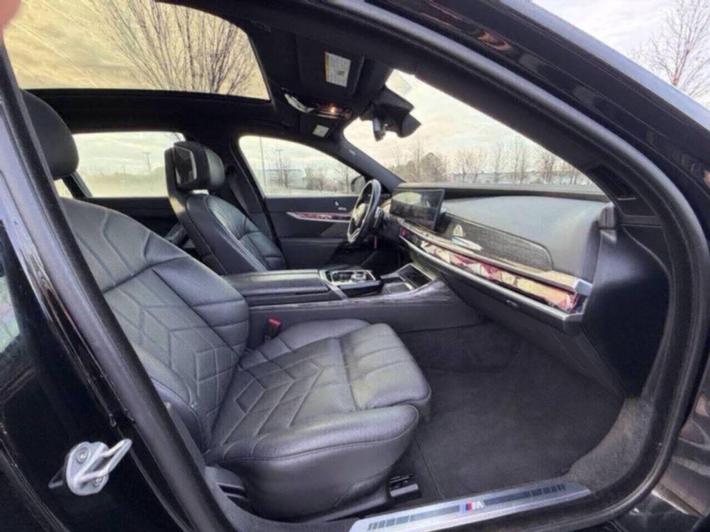 used 2024 BMW 740 car, priced at $58,000