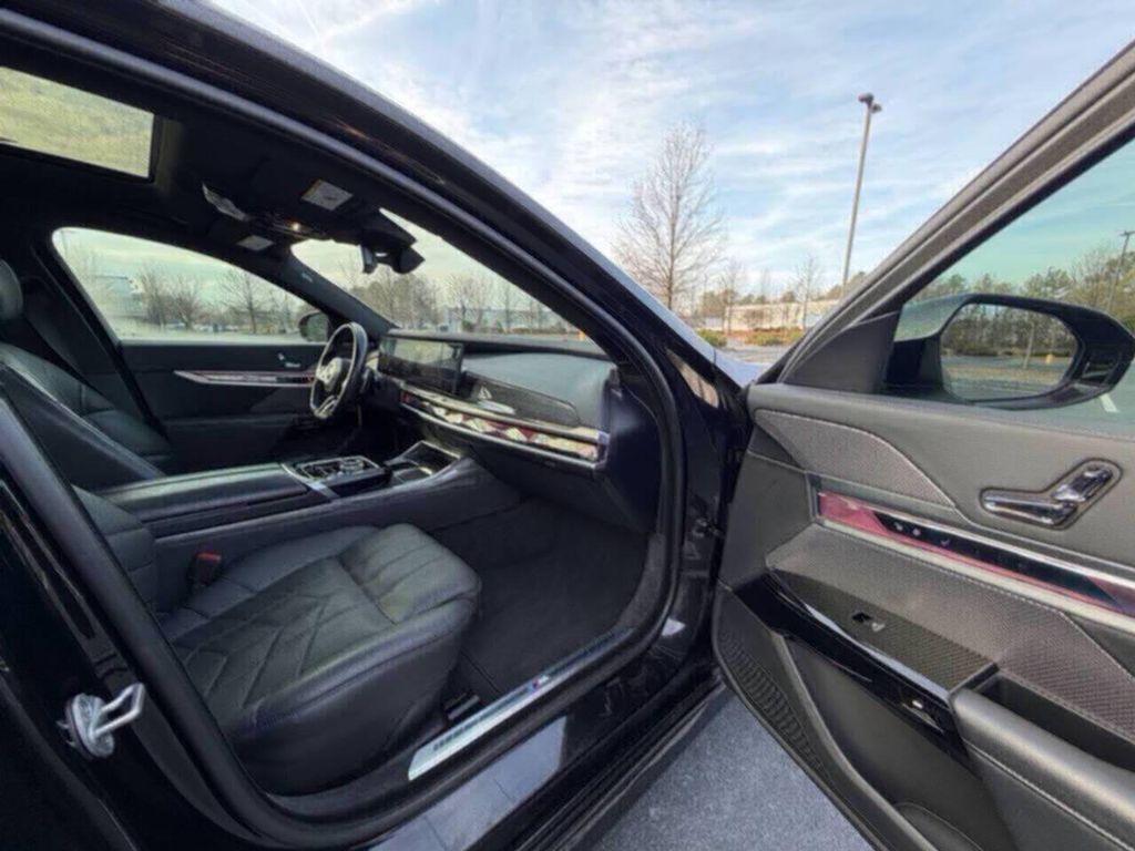 used 2024 BMW 740 car, priced at $58,000