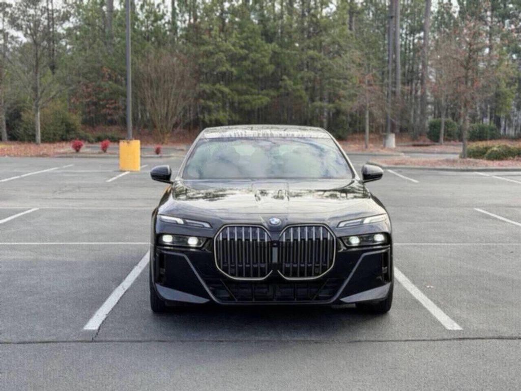 used 2024 BMW 740 car, priced at $58,000