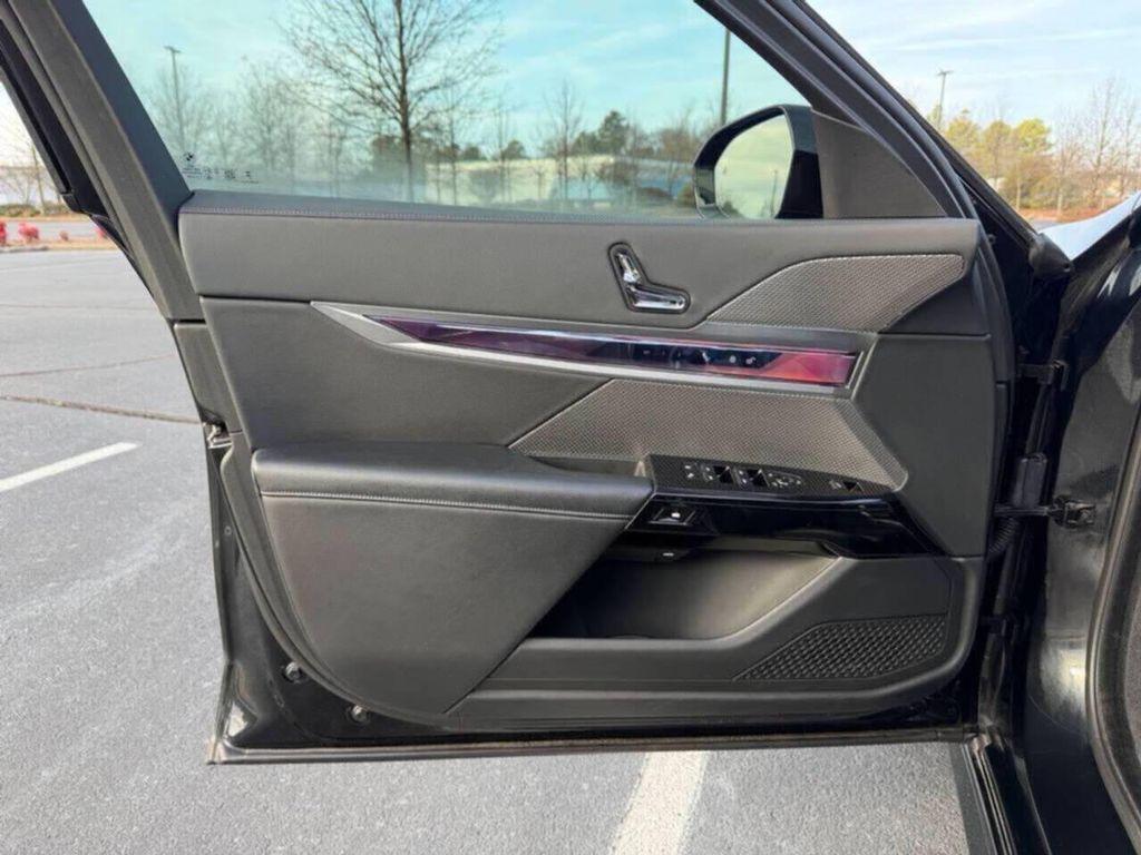 used 2024 BMW 740 car, priced at $58,000