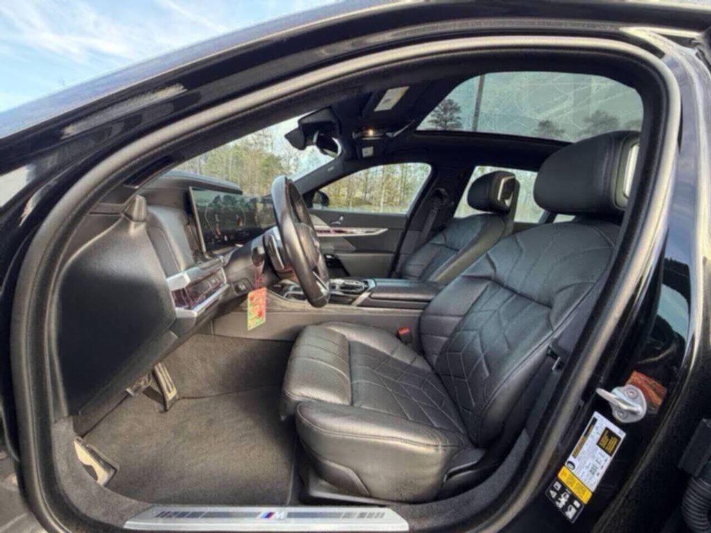 used 2024 BMW 740 car, priced at $58,000