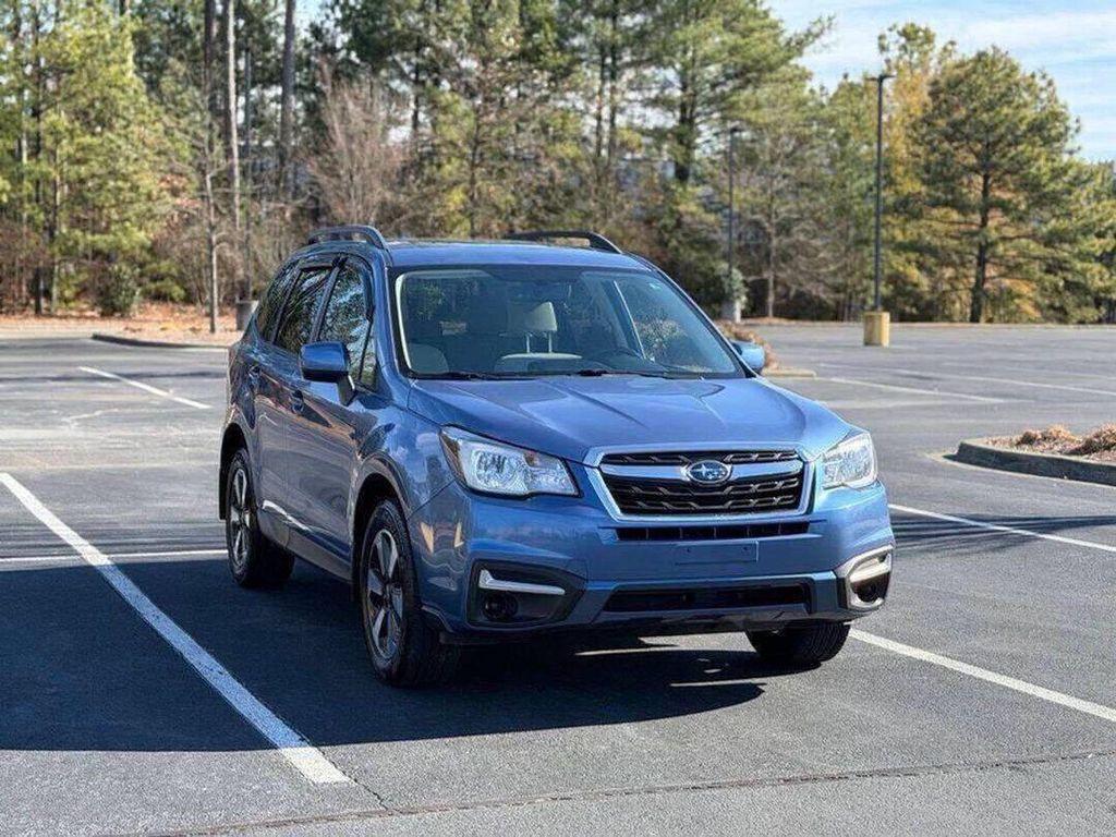 used 2018 Subaru Forester car, priced at $14,200