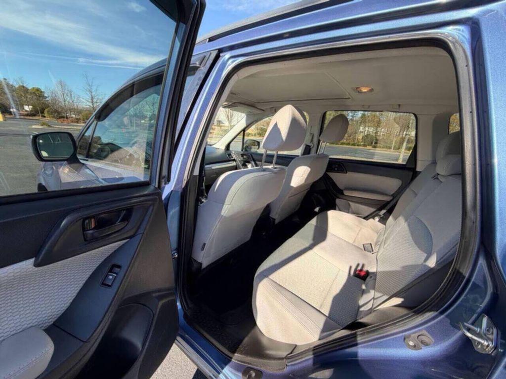 used 2018 Subaru Forester car, priced at $14,200