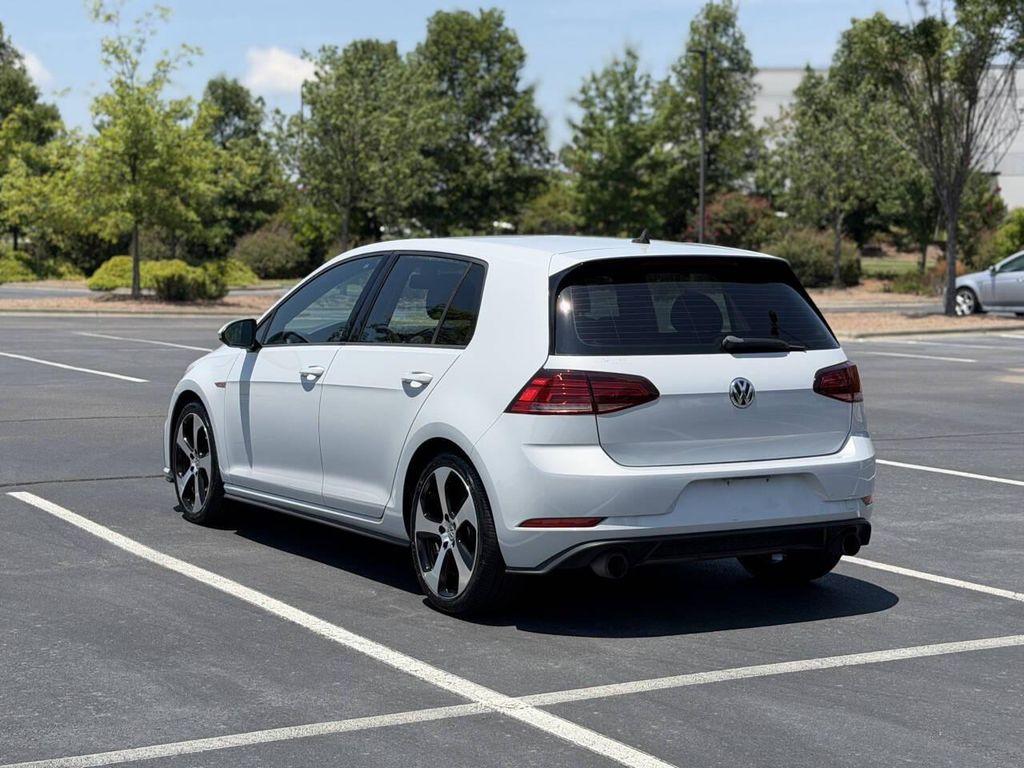 used 2018 Volkswagen Golf GTI car, priced at $15,000