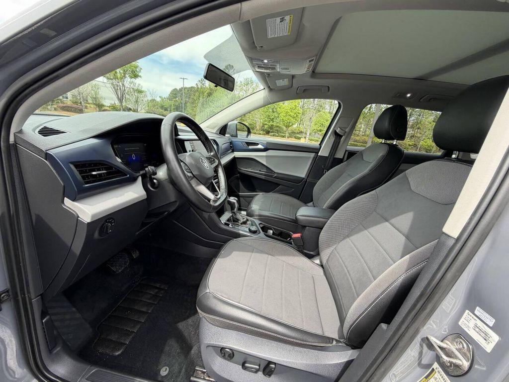 used 2022 Volkswagen Taos car, priced at $14,800