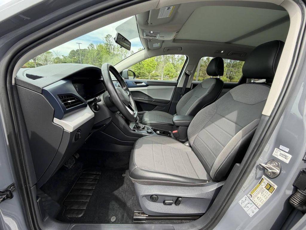 used 2022 Volkswagen Taos car, priced at $14,800