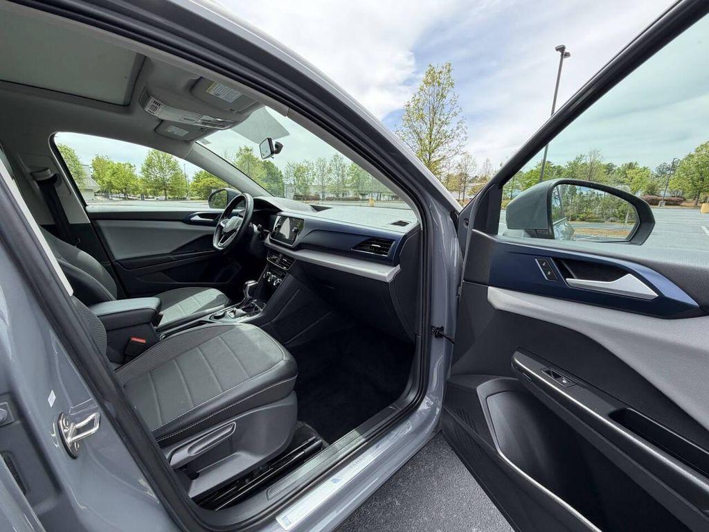 used 2022 Volkswagen Taos car, priced at $14,800