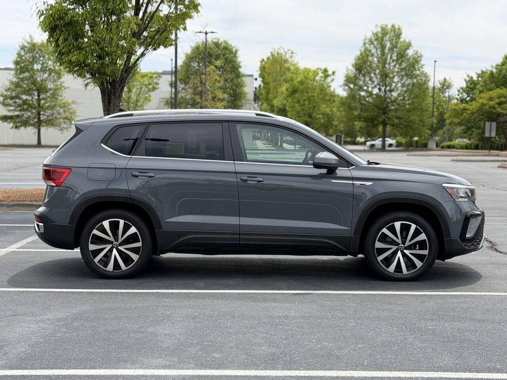 used 2022 Volkswagen Taos car, priced at $14,800