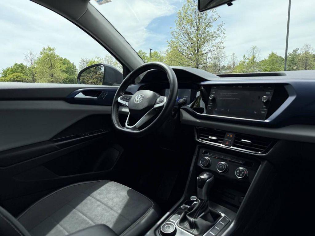 used 2022 Volkswagen Taos car, priced at $14,800