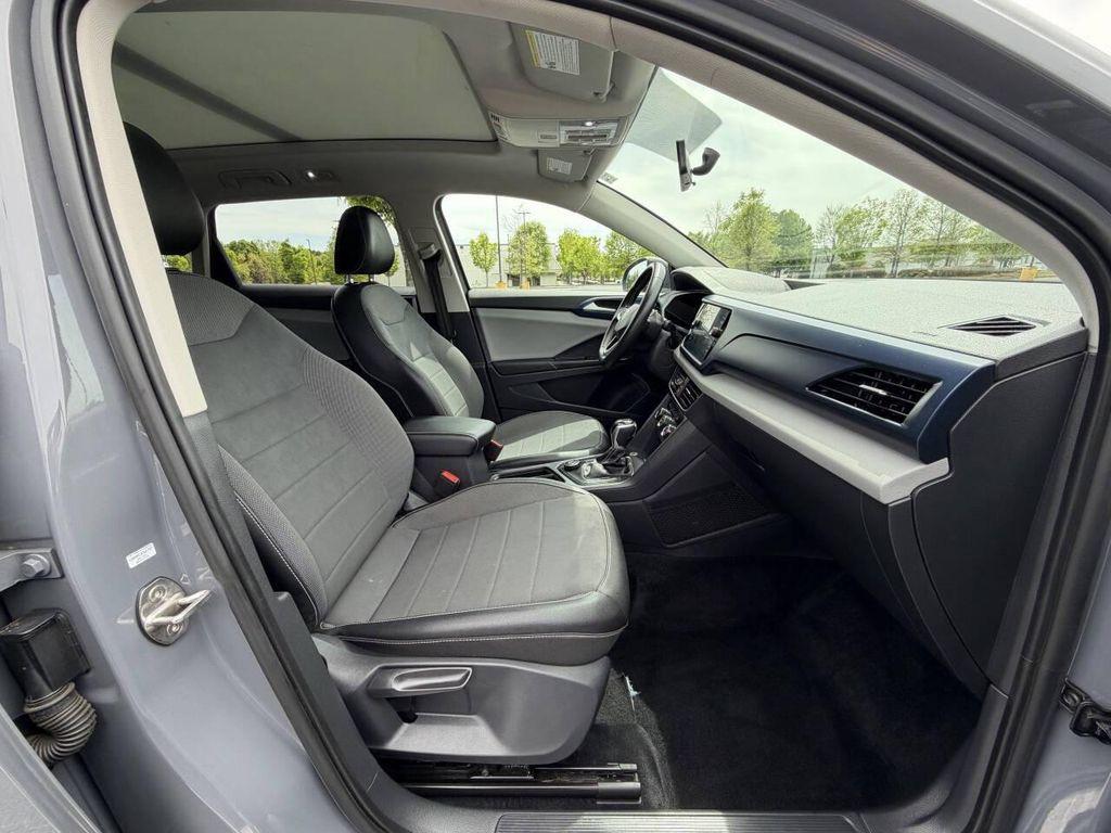 used 2022 Volkswagen Taos car, priced at $14,800