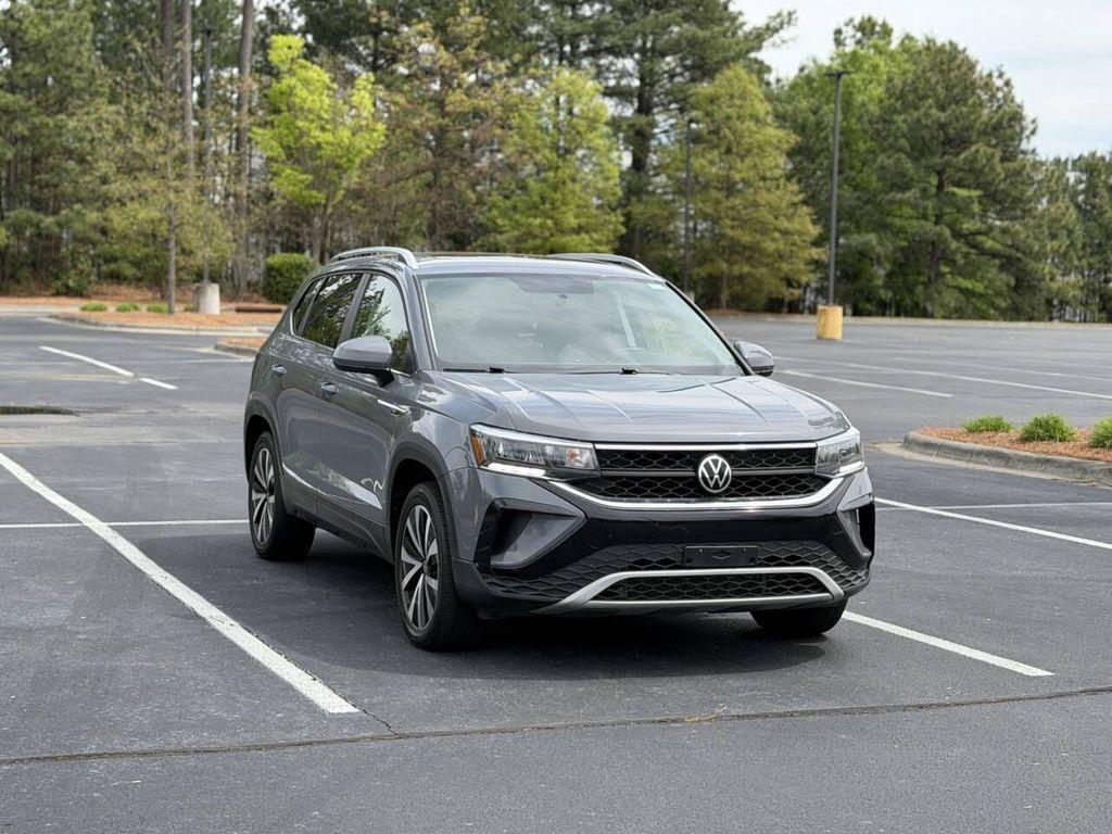used 2022 Volkswagen Taos car, priced at $14,800
