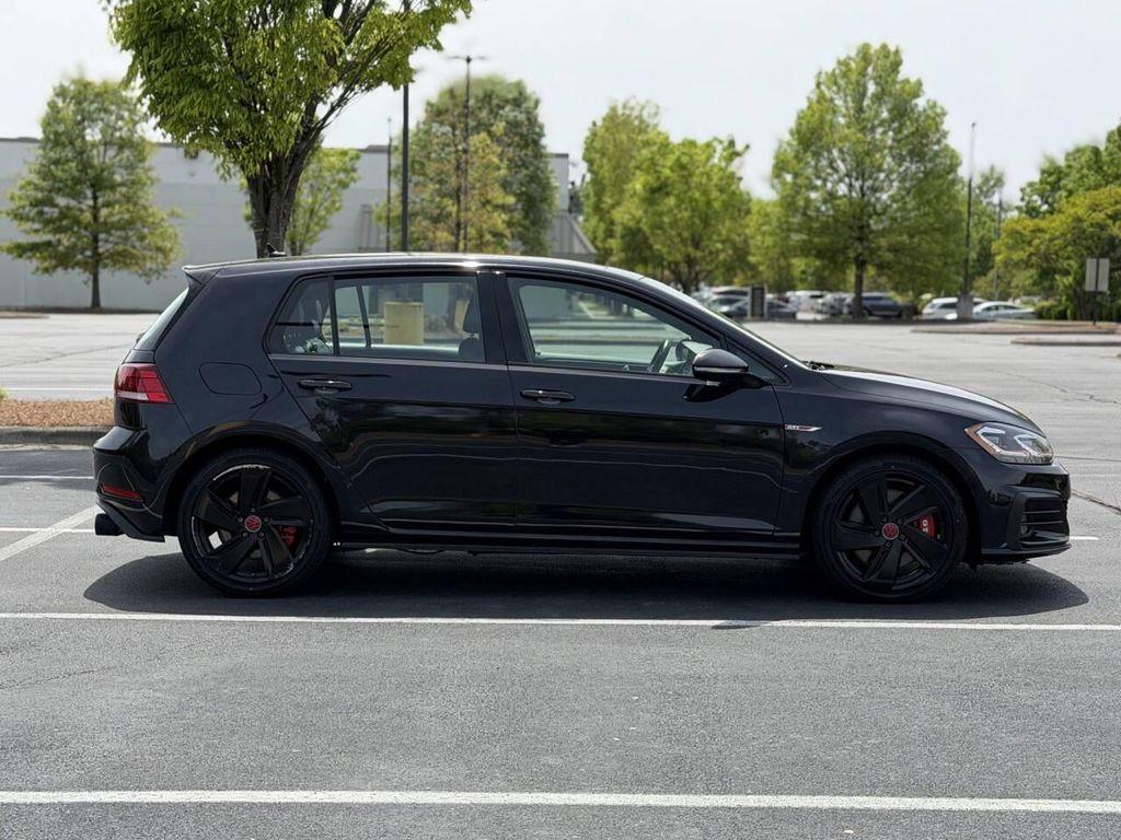 used 2019 Volkswagen Golf GTI car, priced at $17,500