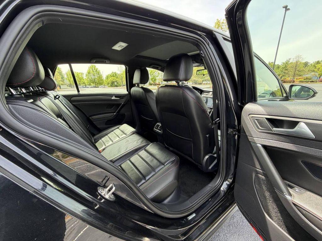 used 2019 Volkswagen Golf GTI car, priced at $17,500