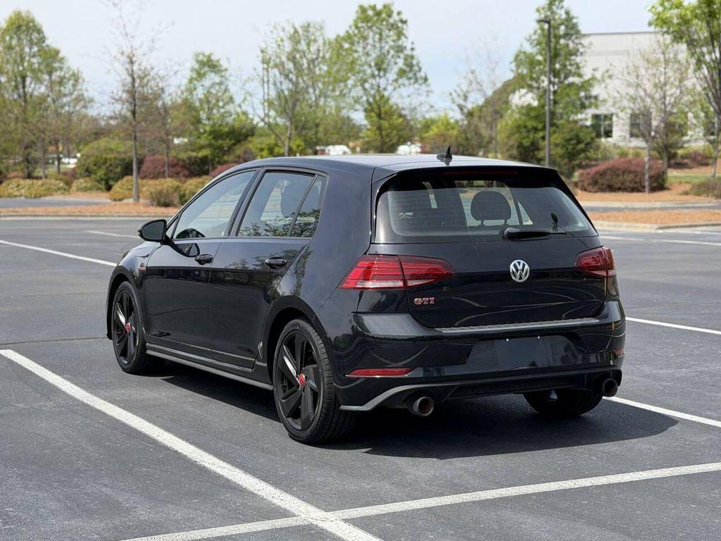 used 2019 Volkswagen Golf GTI car, priced at $17,500
