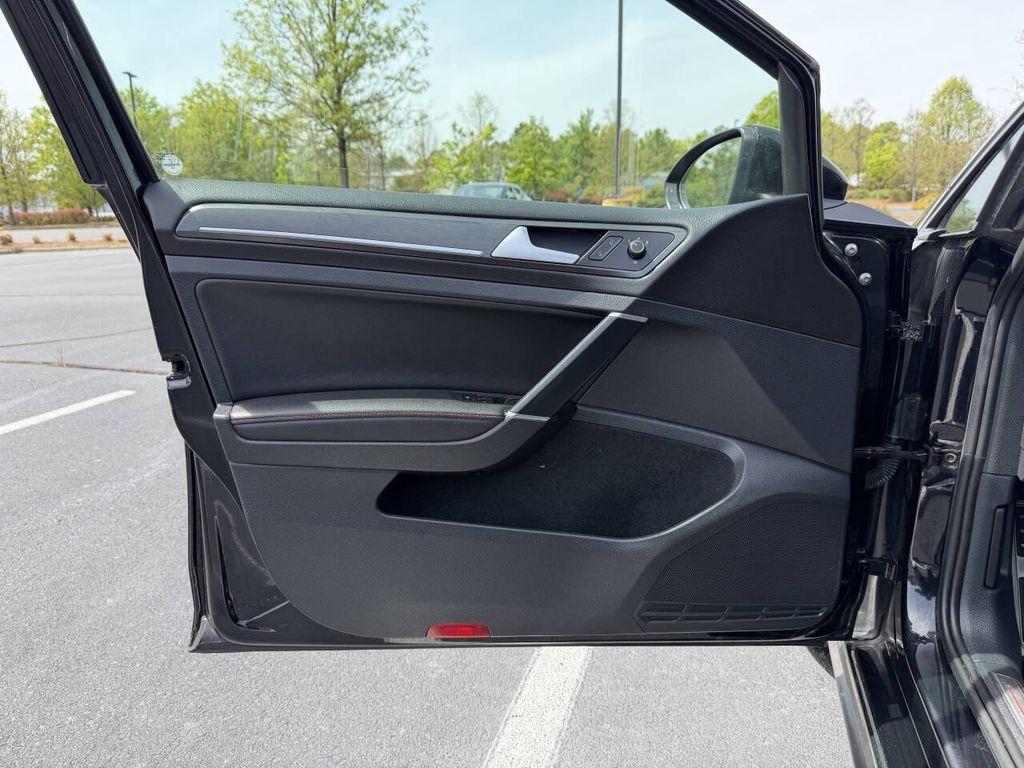 used 2019 Volkswagen Golf GTI car, priced at $17,500