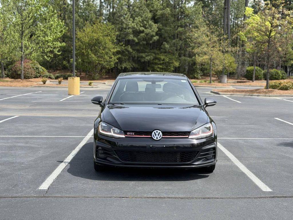used 2019 Volkswagen Golf GTI car, priced at $17,500