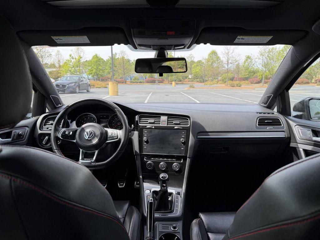 used 2019 Volkswagen Golf GTI car, priced at $17,500