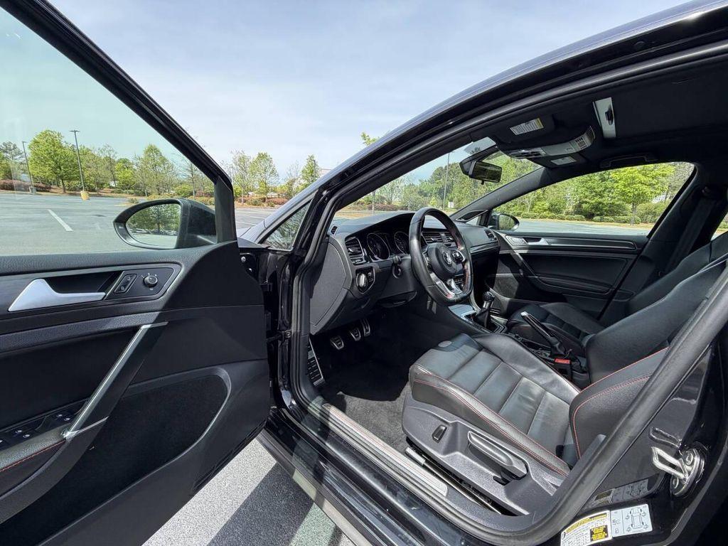 used 2019 Volkswagen Golf GTI car, priced at $17,500