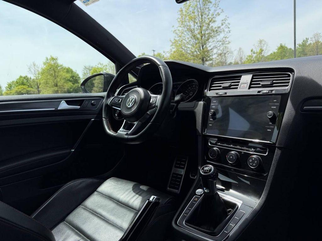 used 2019 Volkswagen Golf GTI car, priced at $17,500