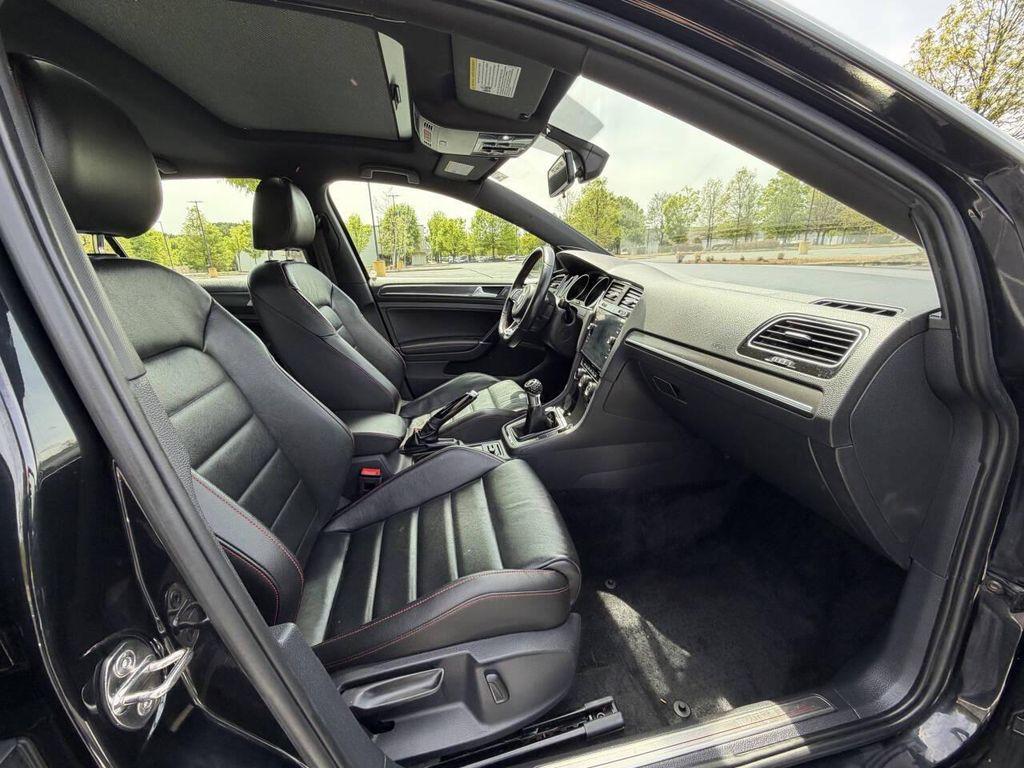 used 2019 Volkswagen Golf GTI car, priced at $17,500