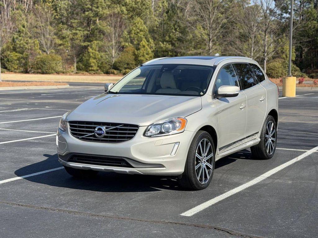used 2017 Volvo XC60 car, priced at $11,900