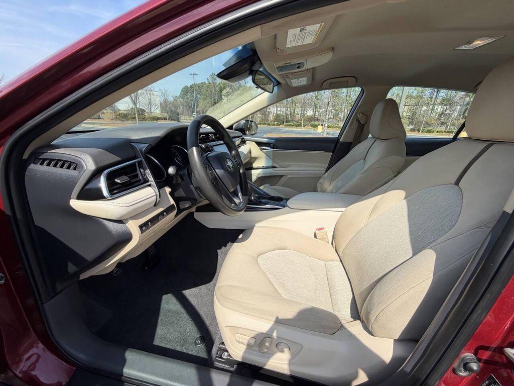 used 2018 Toyota Camry car, priced at $12,600