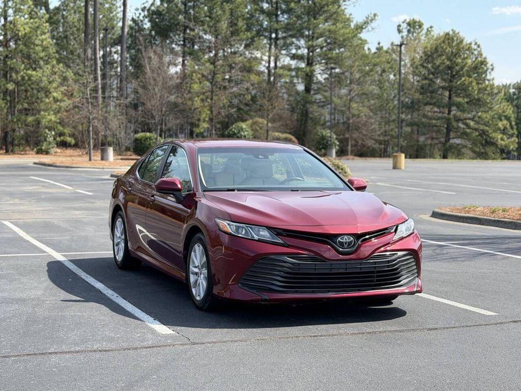 used 2018 Toyota Camry car, priced at $12,600