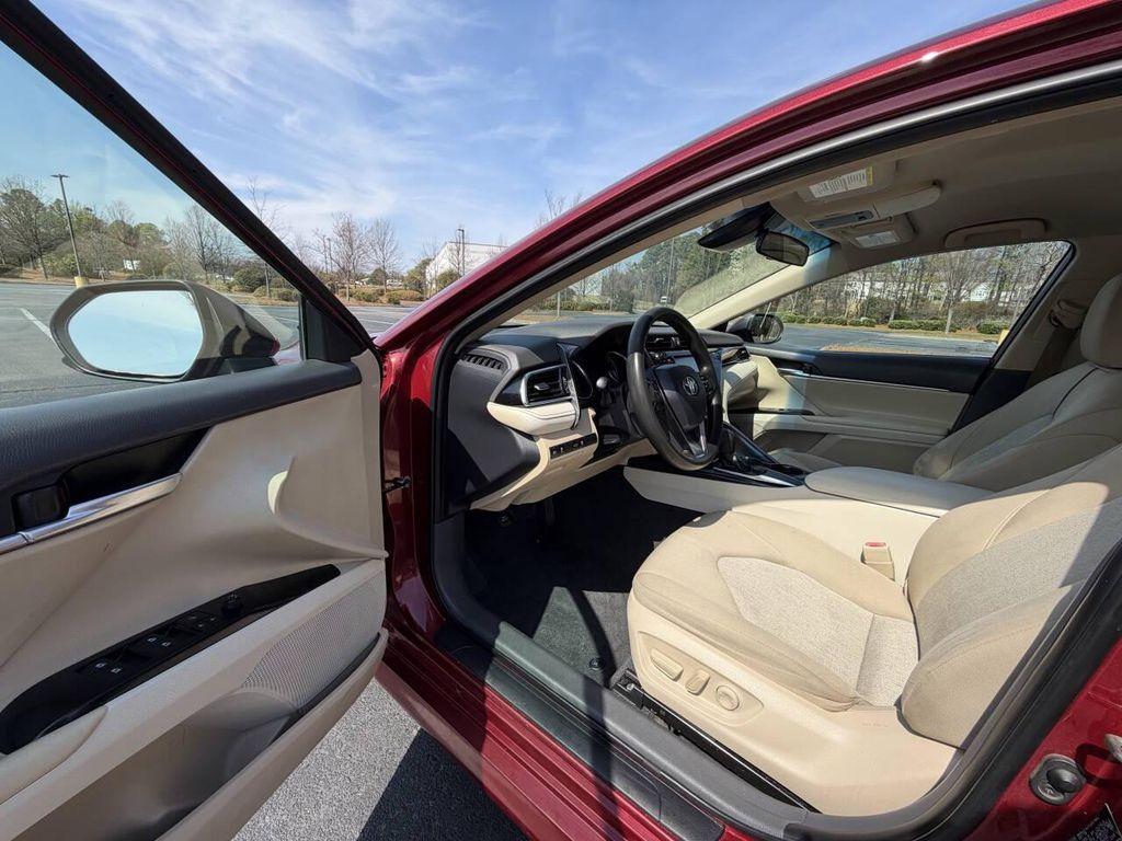 used 2018 Toyota Camry car, priced at $12,600
