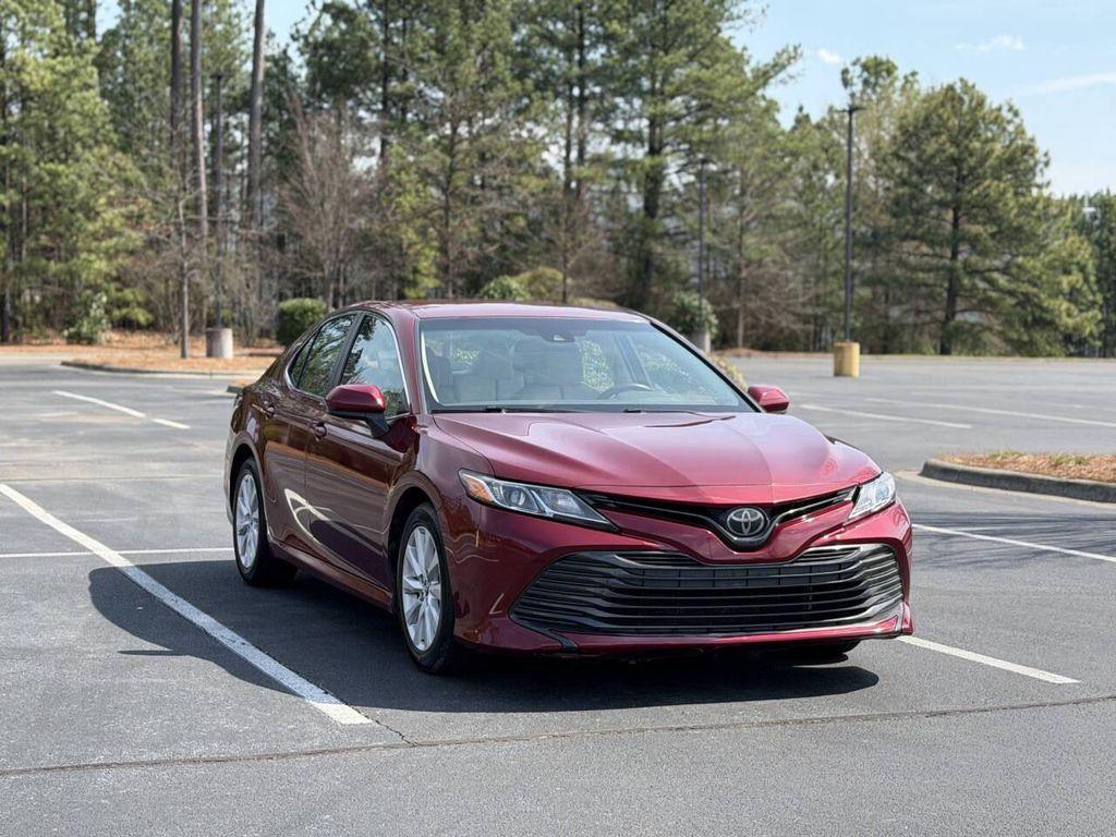 used 2018 Toyota Camry car, priced at $12,600