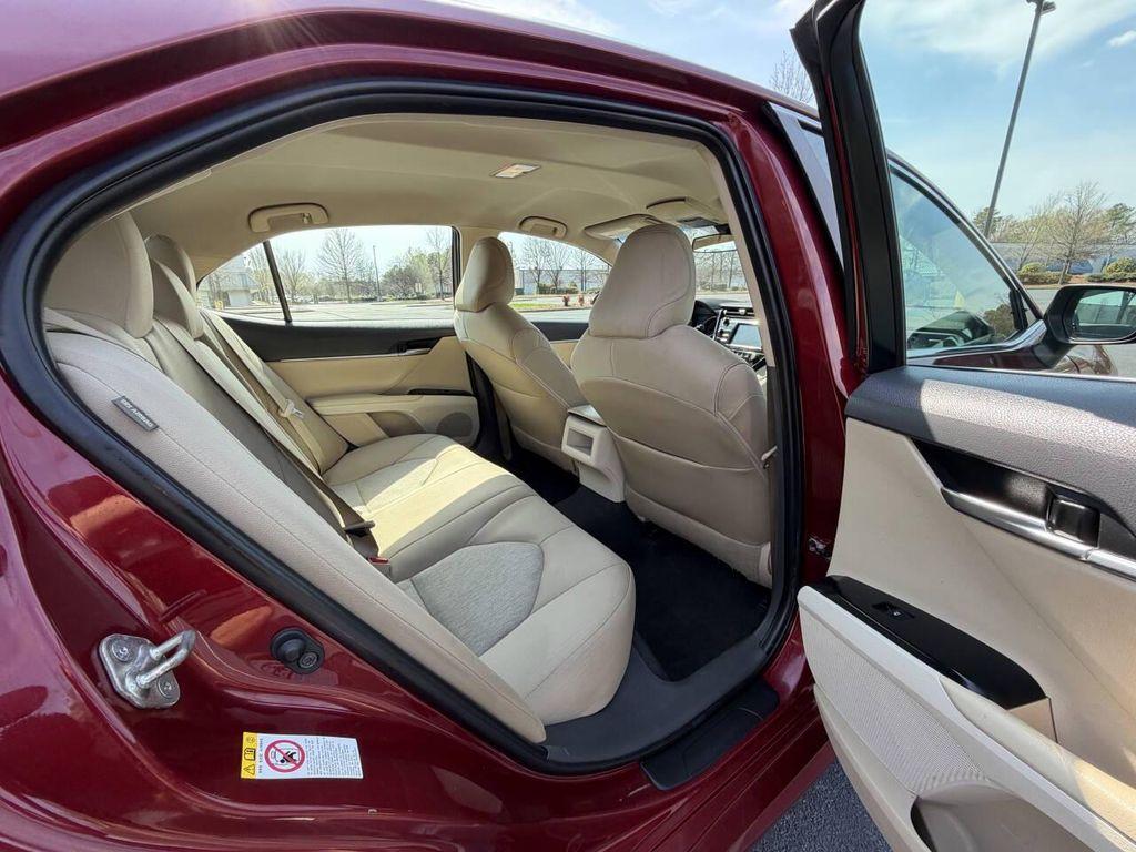 used 2018 Toyota Camry car, priced at $12,600