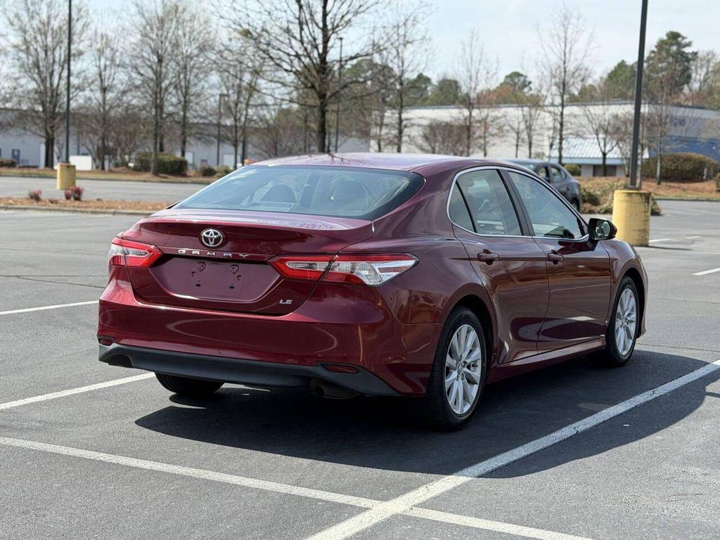used 2018 Toyota Camry car, priced at $12,600