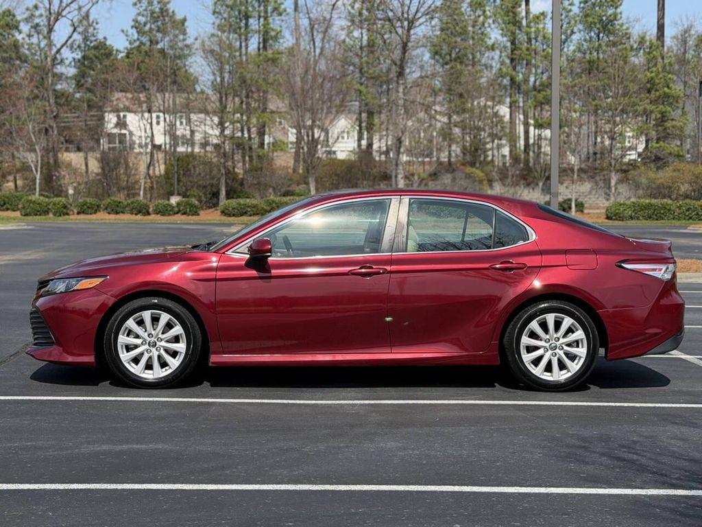 used 2018 Toyota Camry car, priced at $12,600