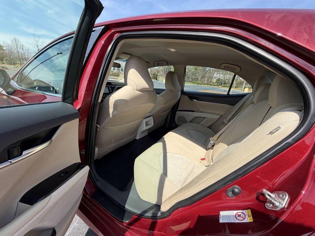 used 2018 Toyota Camry car, priced at $12,600