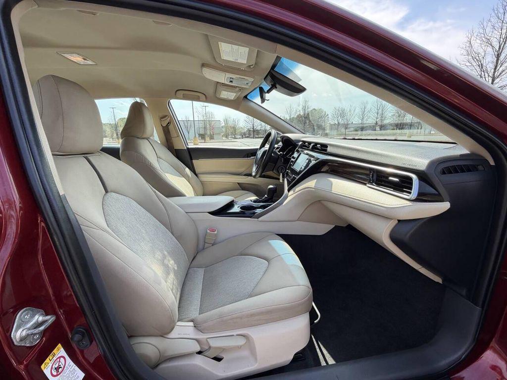 used 2018 Toyota Camry car, priced at $12,600