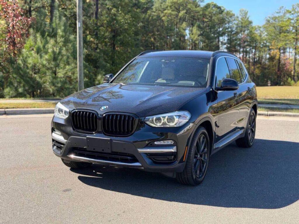 used 2019 BMW X3 car, priced at $19,800