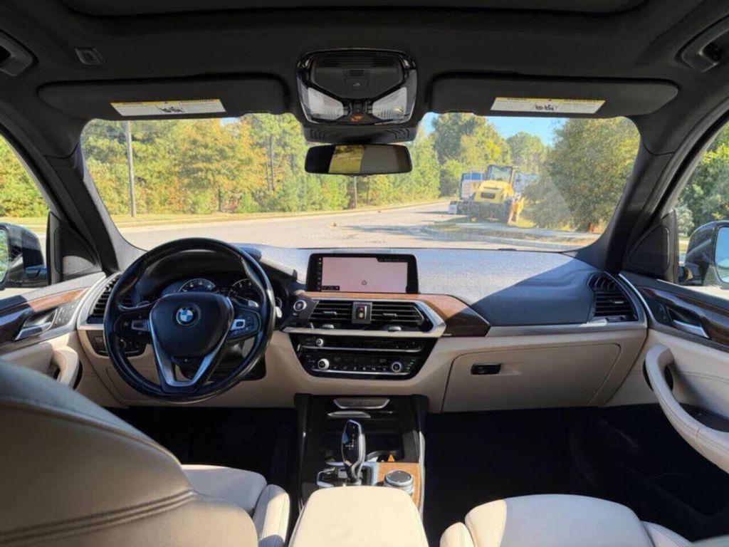 used 2019 BMW X3 car, priced at $19,800