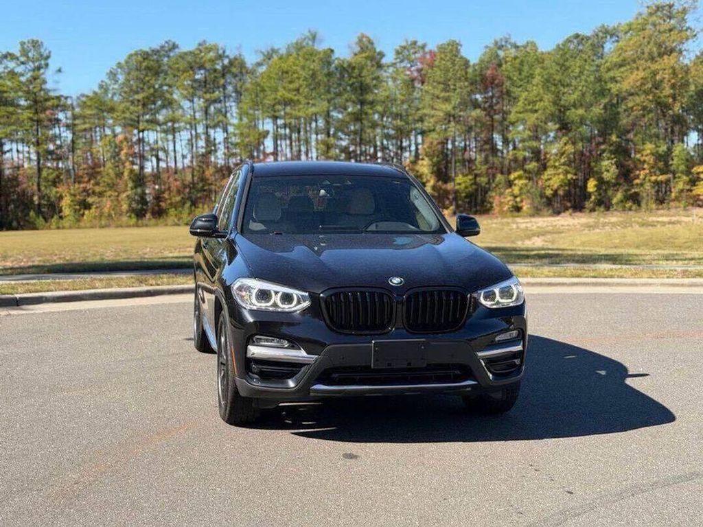 used 2019 BMW X3 car, priced at $19,800