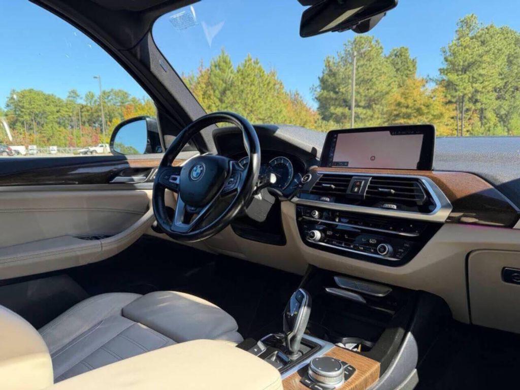 used 2019 BMW X3 car, priced at $19,800