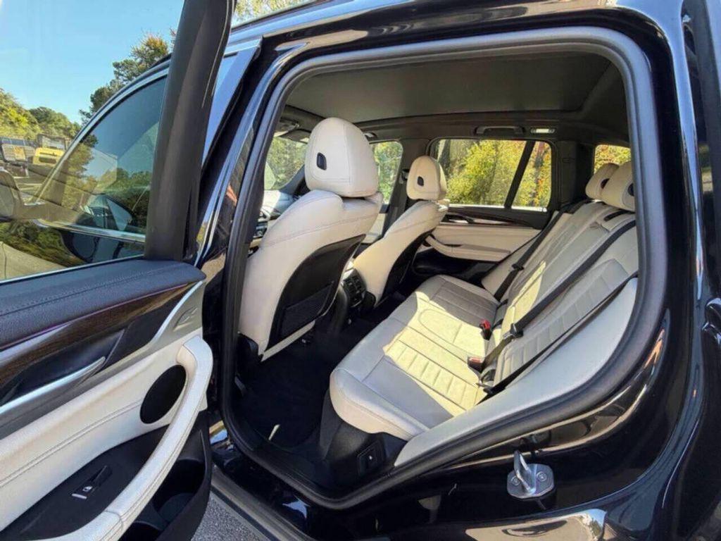 used 2019 BMW X3 car, priced at $19,800