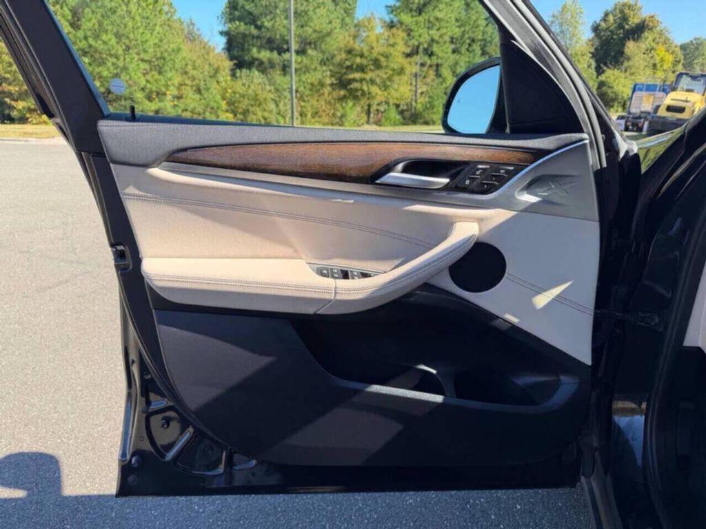 used 2019 BMW X3 car, priced at $19,800