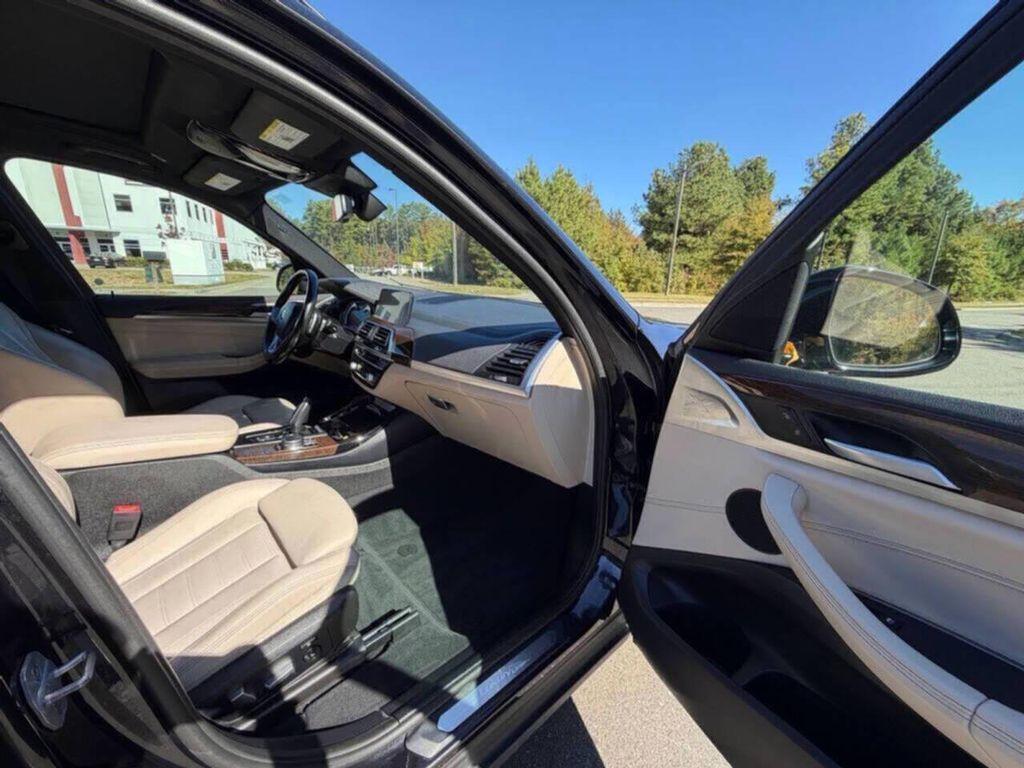 used 2019 BMW X3 car, priced at $19,800
