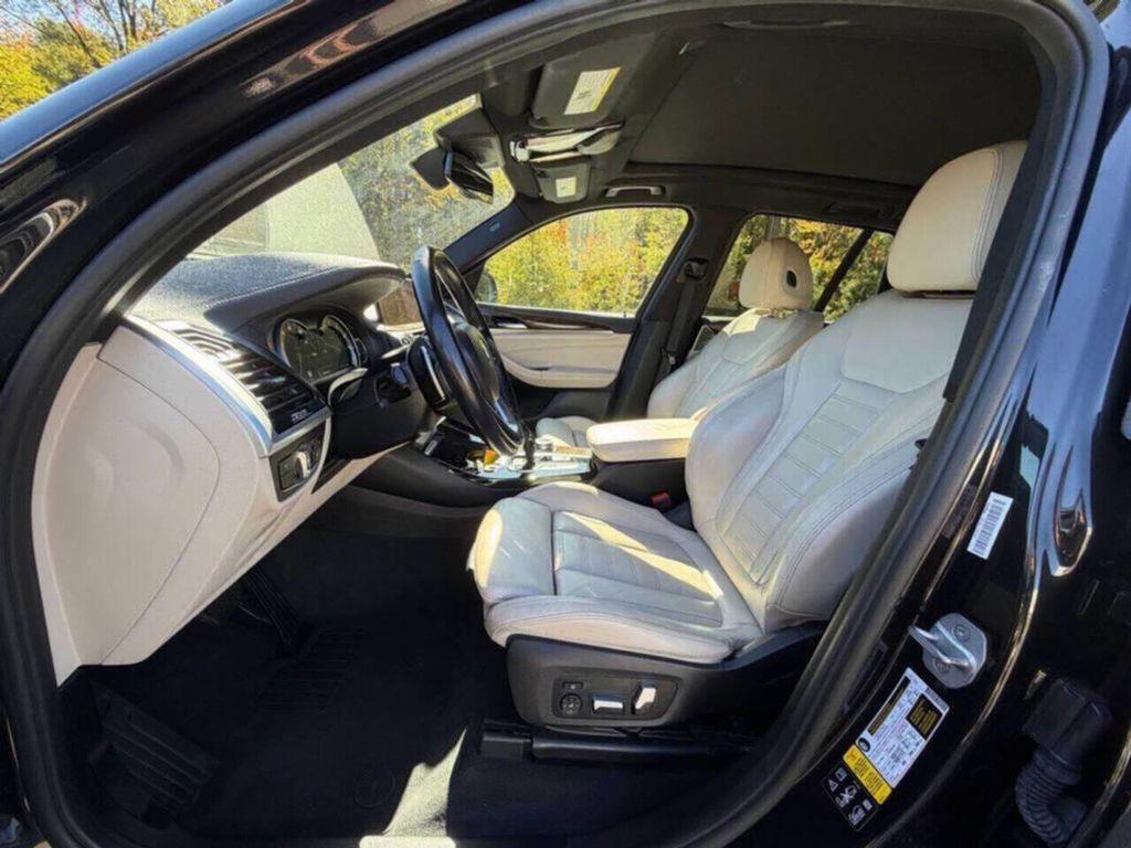 used 2019 BMW X3 car, priced at $19,800